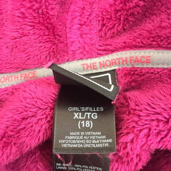 Purple North Face Jacket - Picture 4 of 4